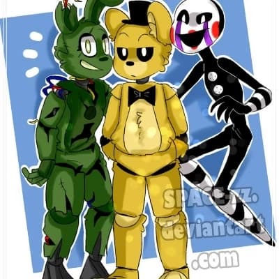 Springtrap e puppet e Golden Freddy thumbnail