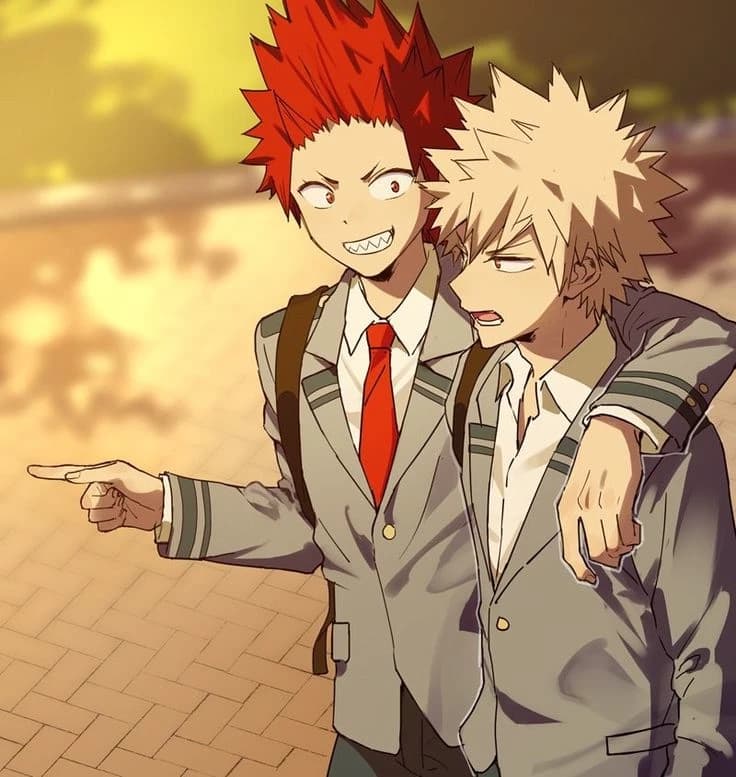 Bakugo and Kirishima 2+2 thumbnail