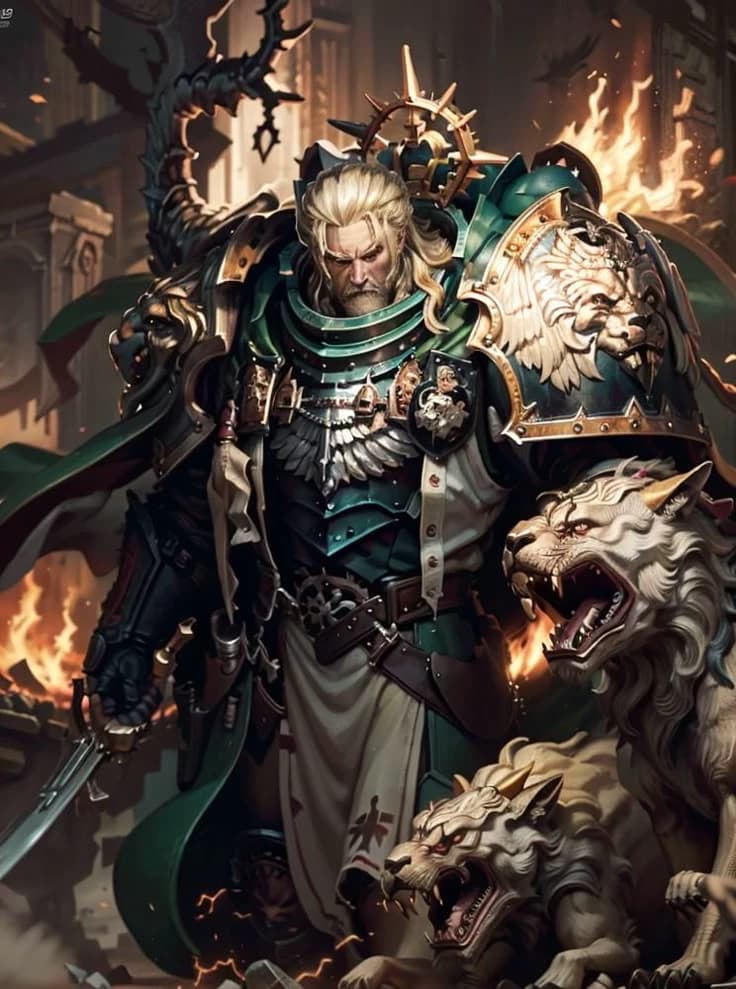 Lion El' Jonson thumbnail