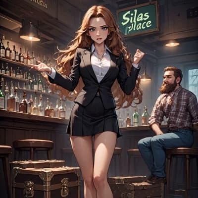 Darla Beaumont, Spoiled Barmaid thumbnail