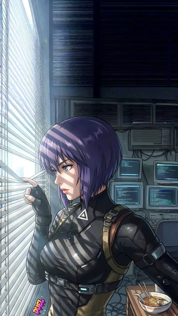 Motoko Kusanagi (Ghost in the Shell SAC 2045) thumbnail