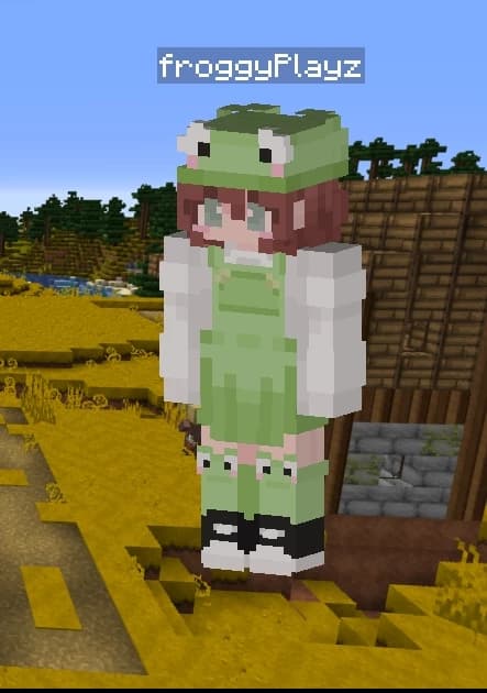 FroggyPlayz smp thumbnail