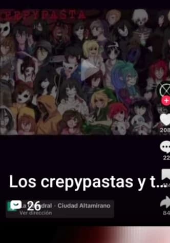 Creepypastas vs the identities that are powerful seraphim thumbnail