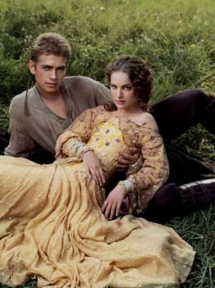 Padmé (Amidala) and Anakin Skywalker  thumbnail