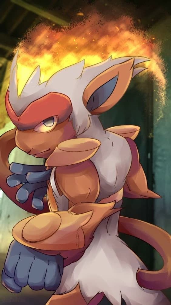 Infernape thumbnail