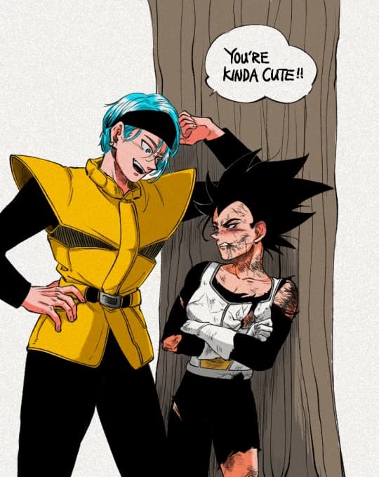 Female Vegeta  thumbnail