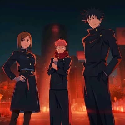 Jujutsu kaisen thumbnail