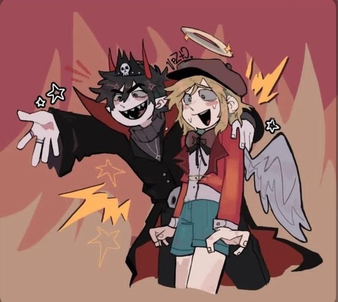 Dip! (Damien x Phillip)-SOUTH PARK. thumbnail