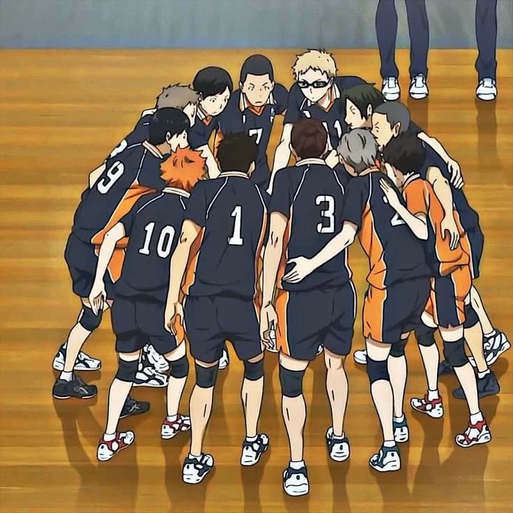 KARASUNO TEAM | the coach's✨ niece thumbnail