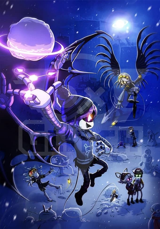Murder Drones. thumbnail