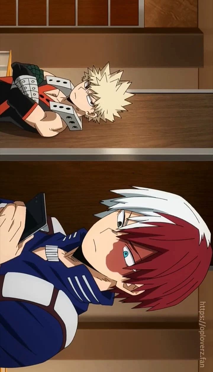 Katsuki and Shoto  thumbnail