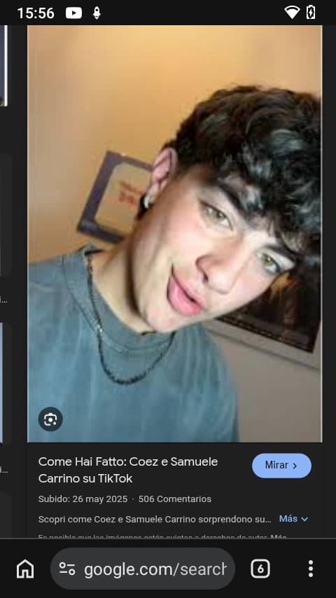 Samuele Carrino thumbnail