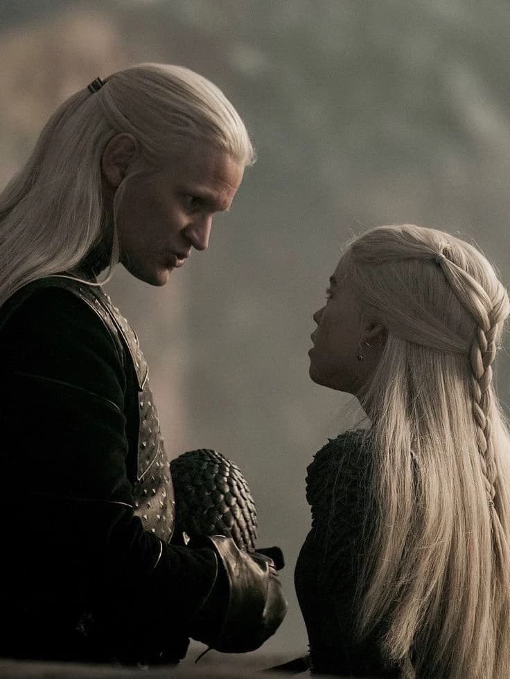 Daemon and Rhaenyra  thumbnail