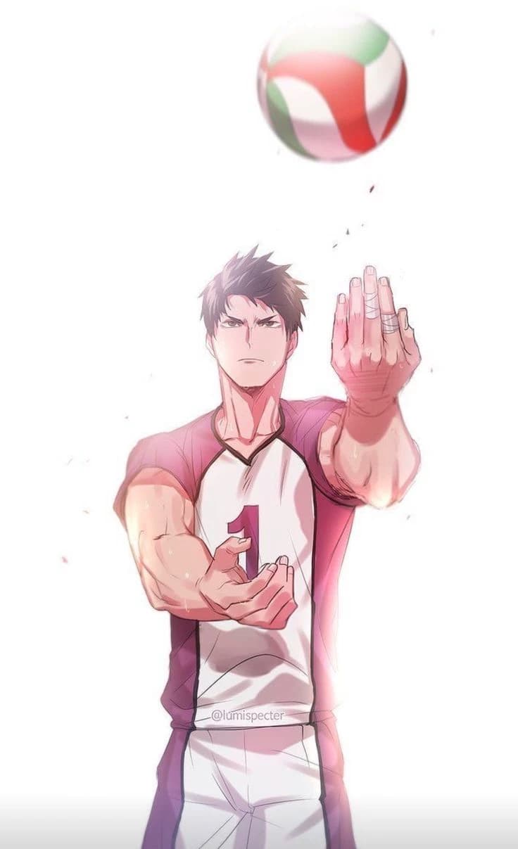 🏐Shiratorizawa's new assistant thumbnail