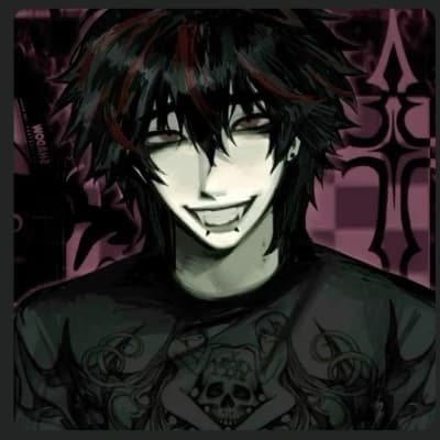 Steve (emo classmate, Desk mate)  thumbnail