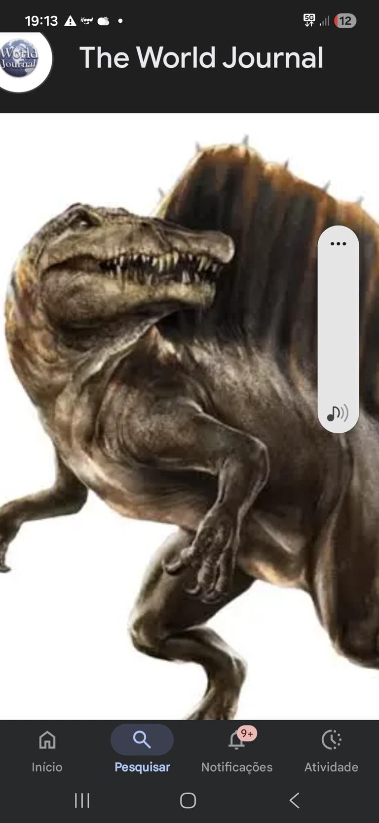 Man(You are a Spinosaurus) thumbnail