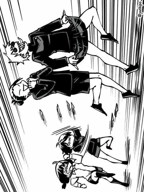 Shoko Leiri, Suguru Geto y Satoru Gojo thumbnail