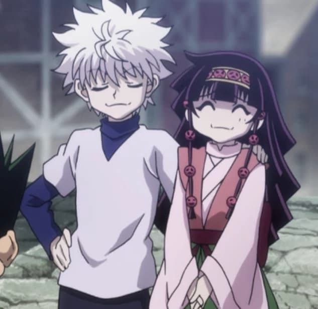 Alluka and Killua thumbnail