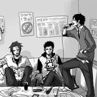 Trafalgar Law (lawlu/High school) thumbnail