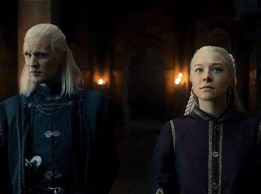 Daemon and Rhaenyra  thumbnail