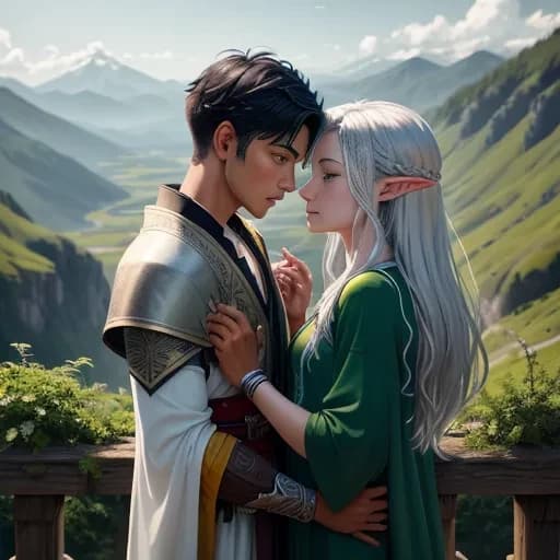 Elf and Human thumbnail