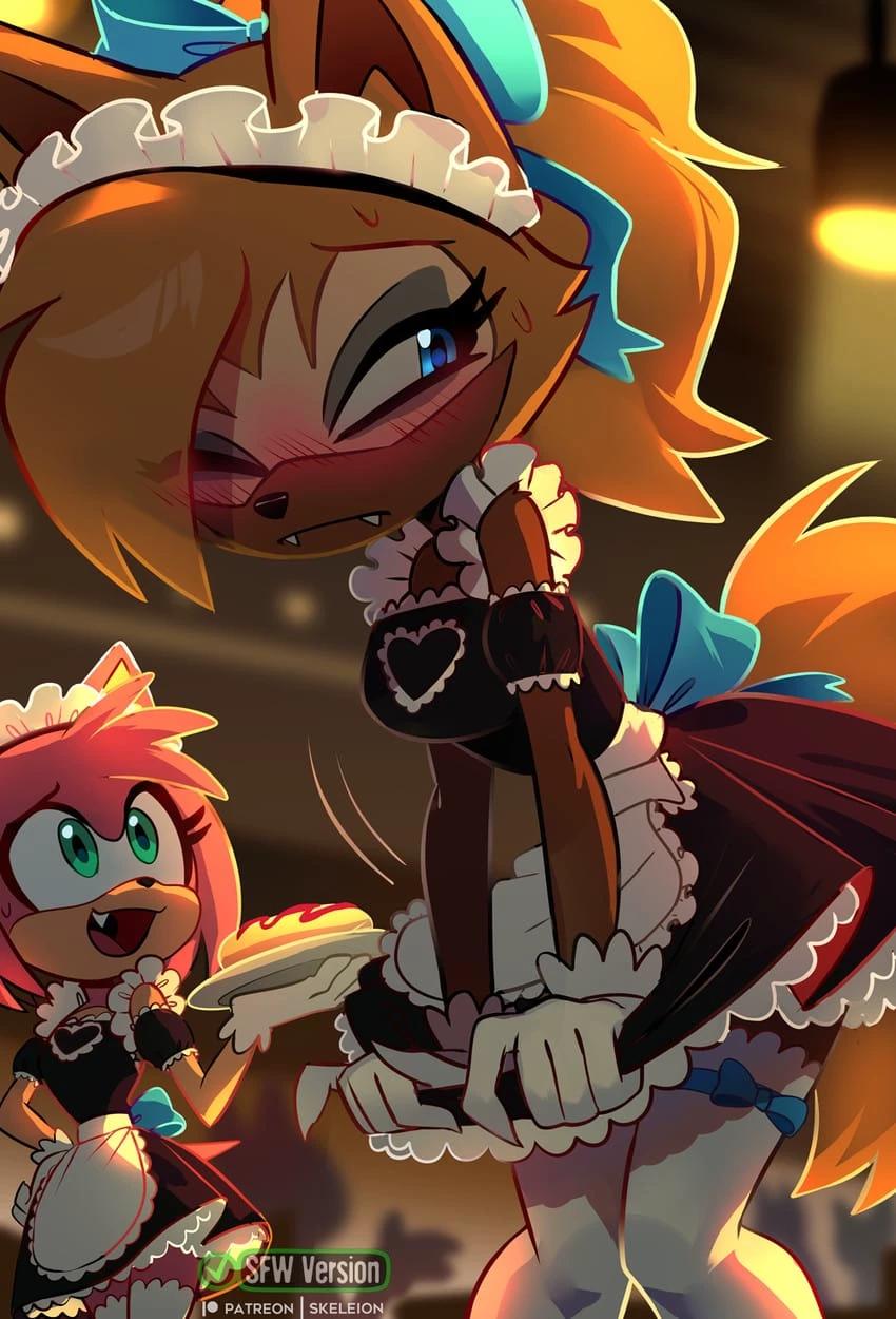 ◊ Whisper the Wolf / Maid AU ◊ thumbnail