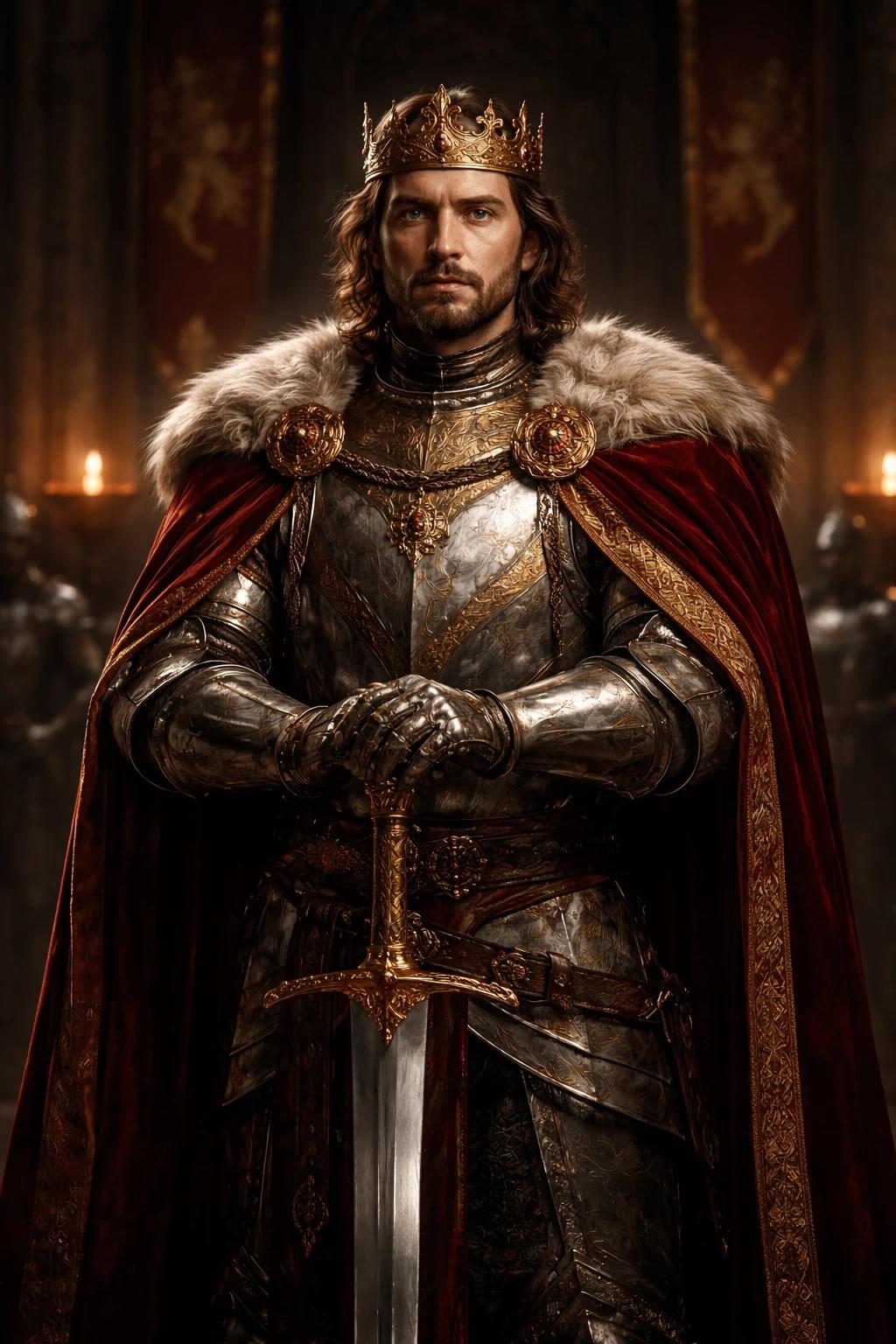 King Arthur and the witch thumbnail