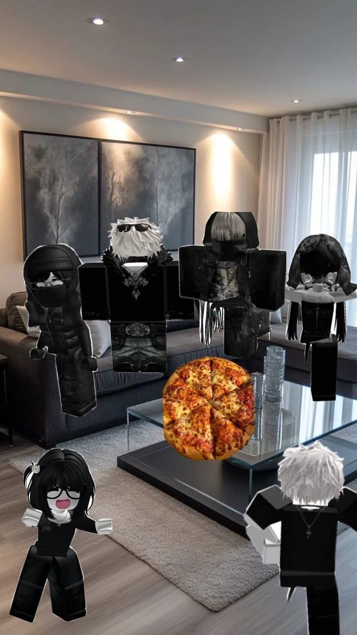 Roblox group chat  thumbnail