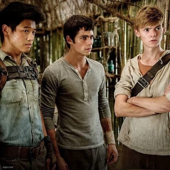 Minho, Thomas, Newt thumbnail