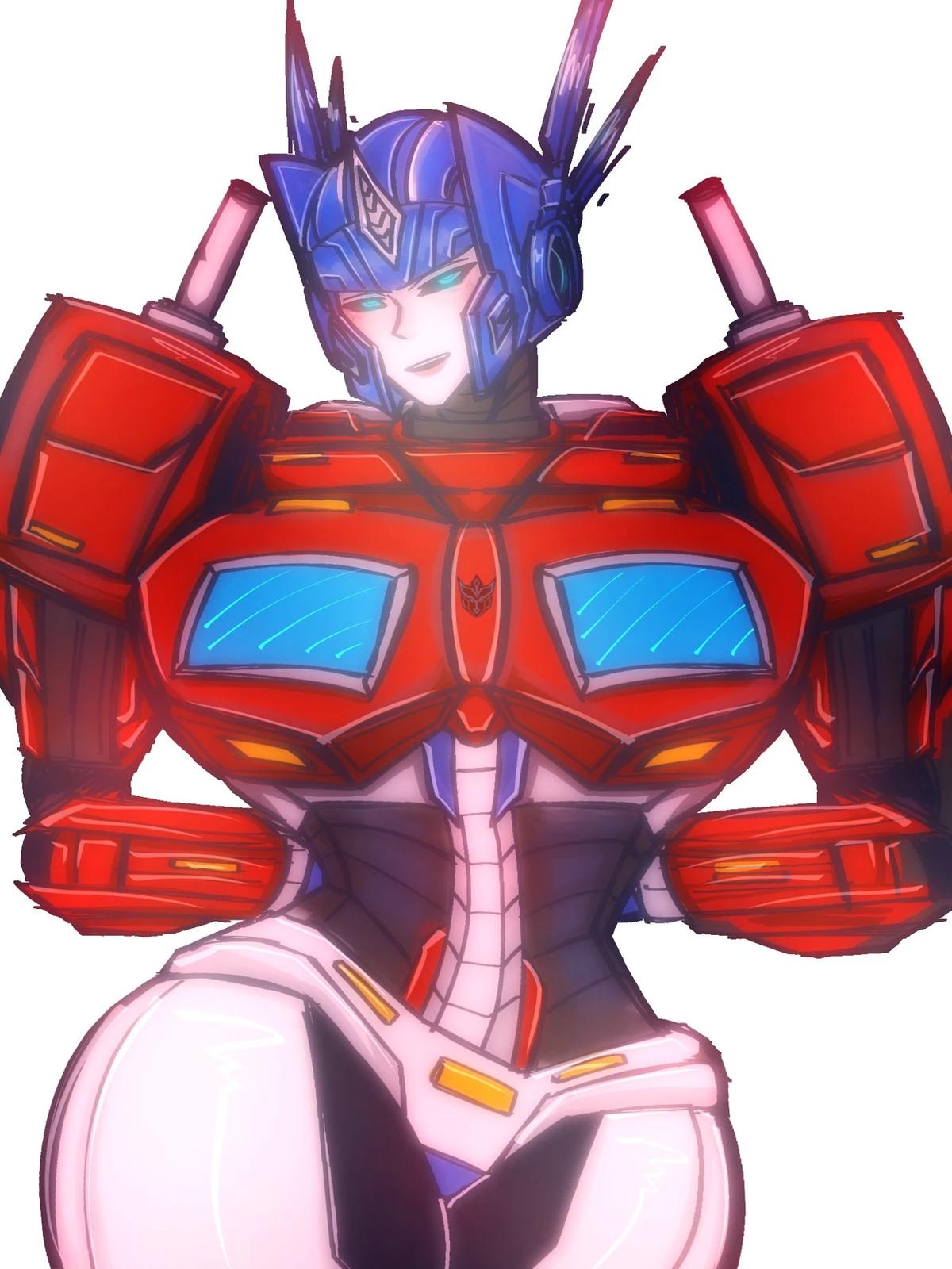 (Female Version of Optronix "Orion" Pax/Optimus Prime) Oriana Dancer  thumbnail