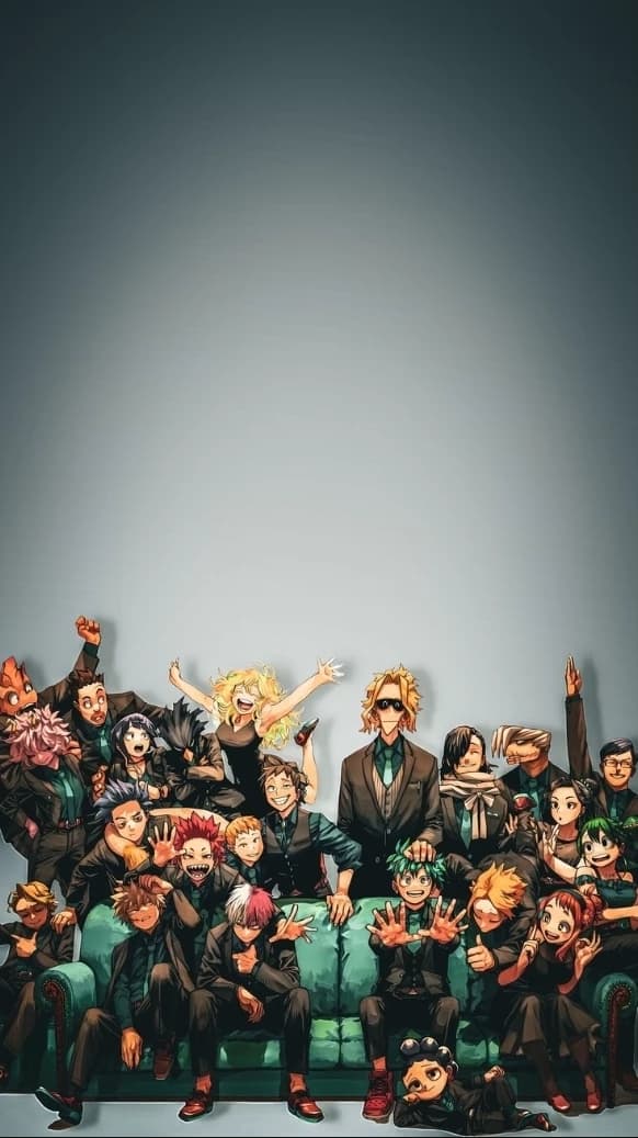 My Hero Academia thumbnail