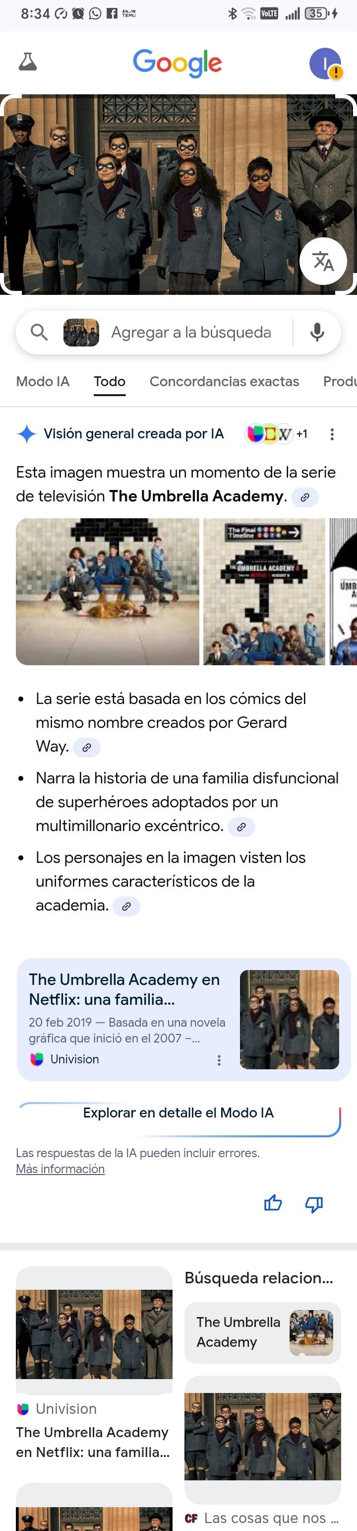 Academia umbrella thumbnail