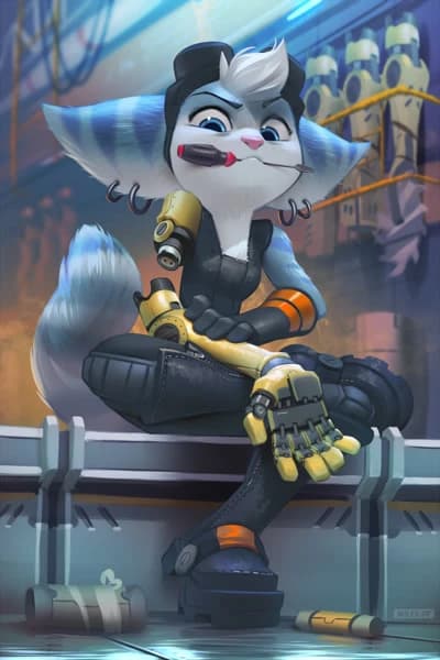 Rivet (Ratchet&Clank Rift Apart) thumbnail