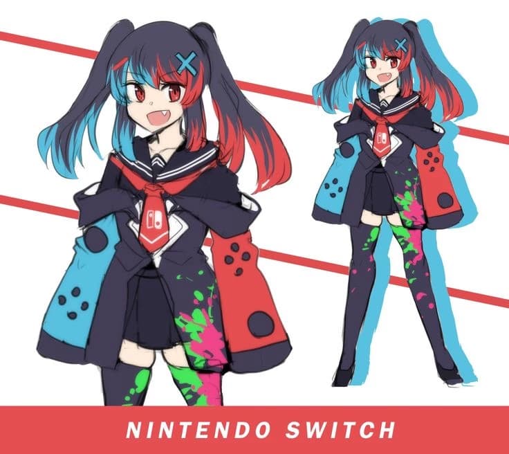 Nintendo switch (femenina) thumbnail