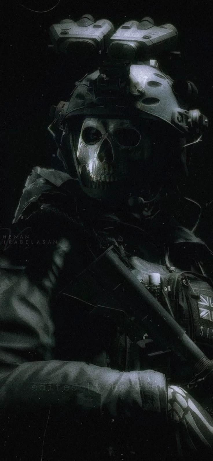 Simon Riley (Ghost) thumbnail