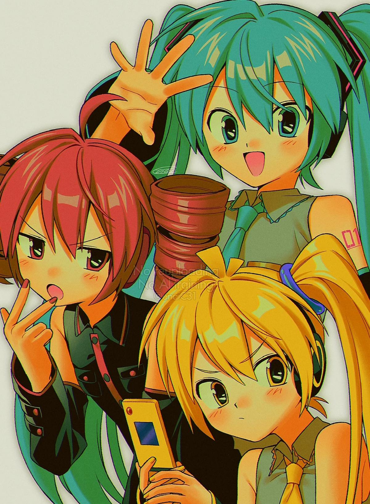 Hatsune Miku & Kasane Teto & Akita Neru thumbnail