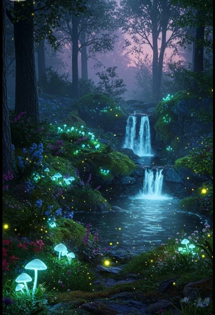 ✨️🌿🪷◇Enchanted Forest◇🌺🍀🦄 thumbnail