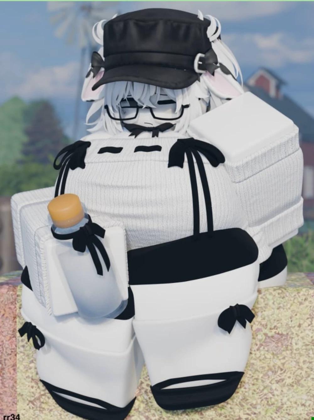 Cow girl | Roblox thumbnail