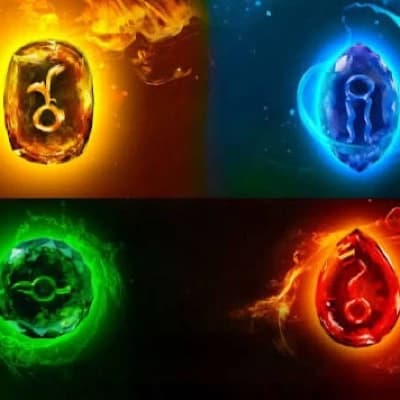 Encantadia and Avilon of elements fire water earth and air  thumbnail