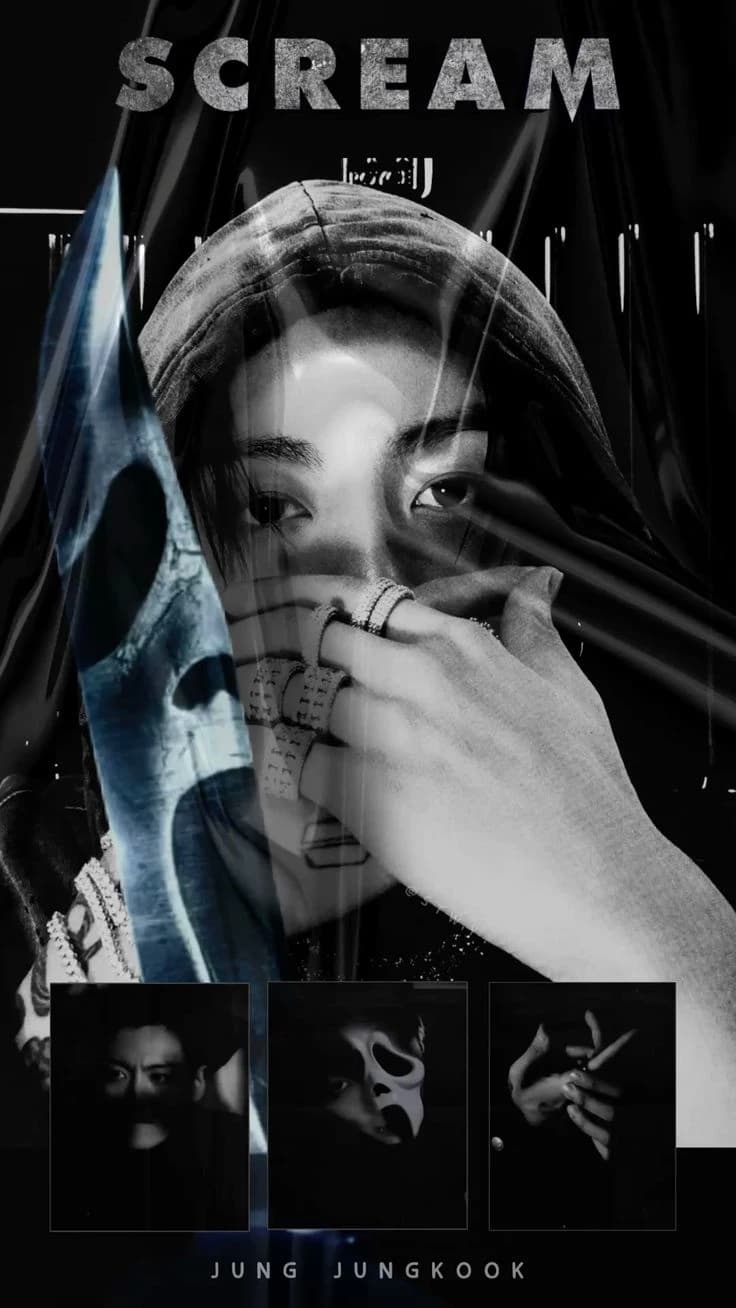 Jungkook Ghostface thumbnail