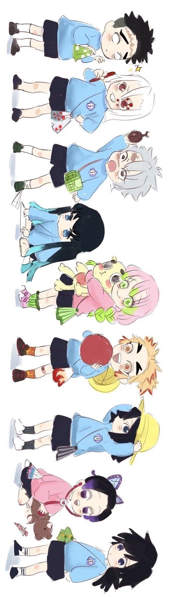 Hashiras cutes thumbnail