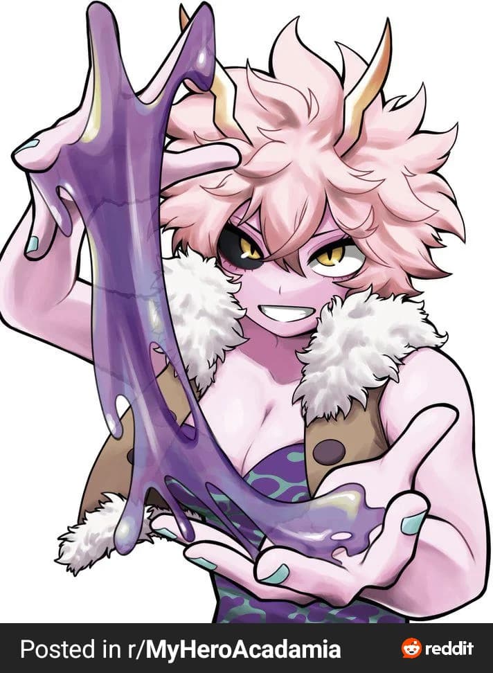 MHA- BSF Mina Ashido WLW thumbnail