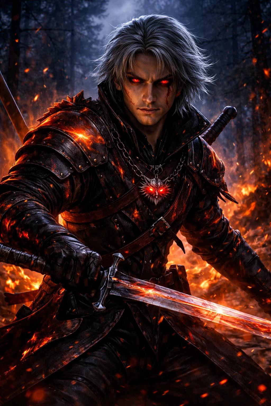 The Demon Witcher | Witcher RPG thumbnail