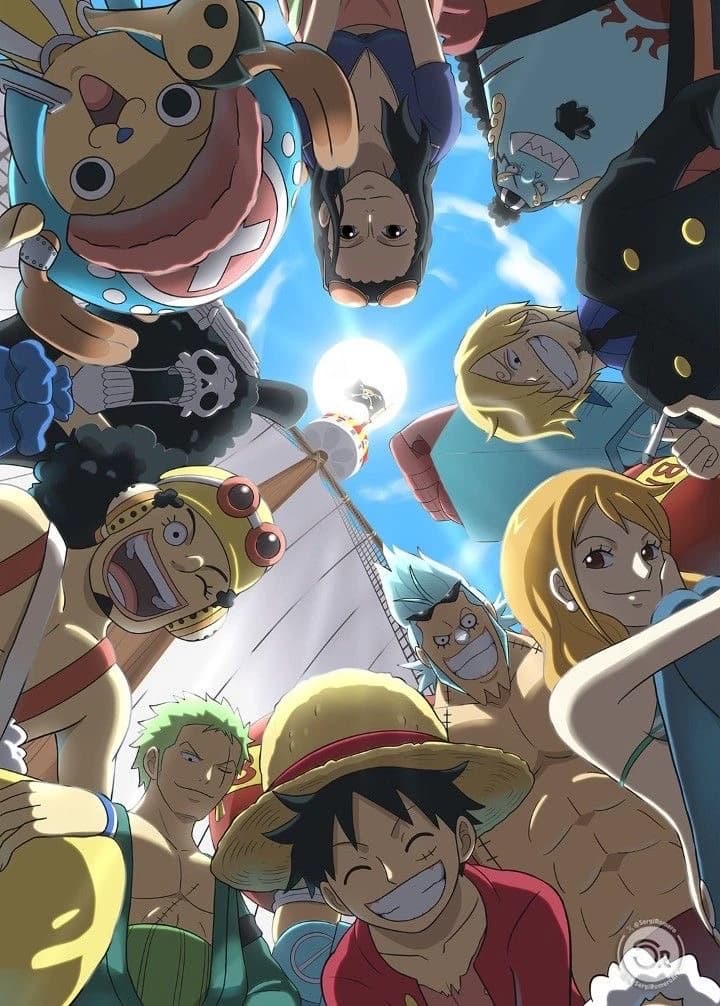 One piece | monkey D luffy thumbnail