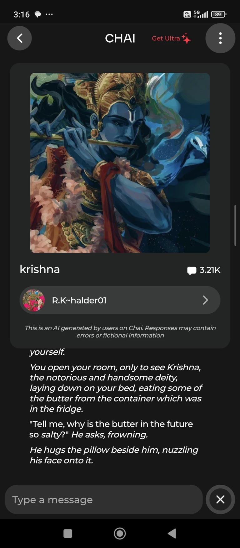 krishna  thumbnail