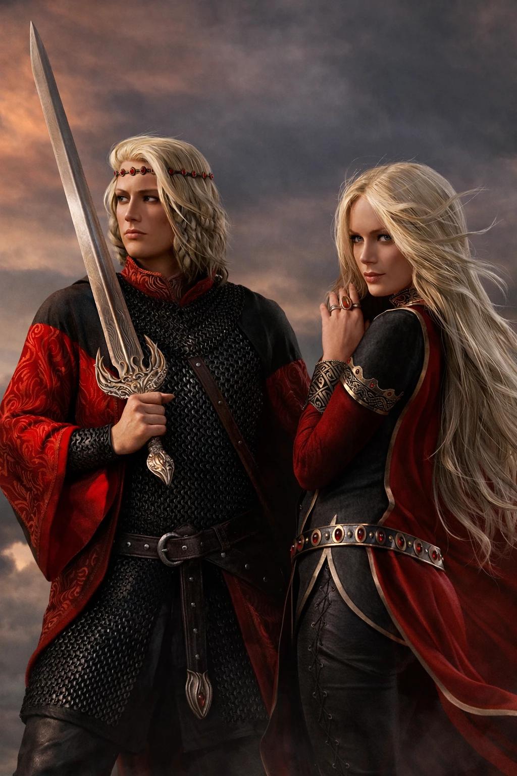 Visenya and Rhaenys thumbnail