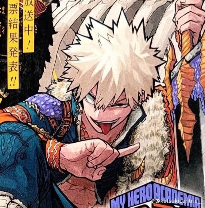 Married to Katsuki Bakugo :) thumbnail