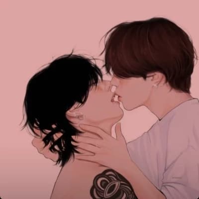 Sweet Paradise👨‍❤️‍💋‍👨🌈🍬 \[Jikook BL\]❤️‍🔥 thumbnail