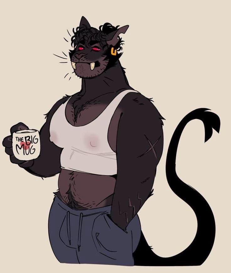 Noir your roommate (furry bara) thumbnail