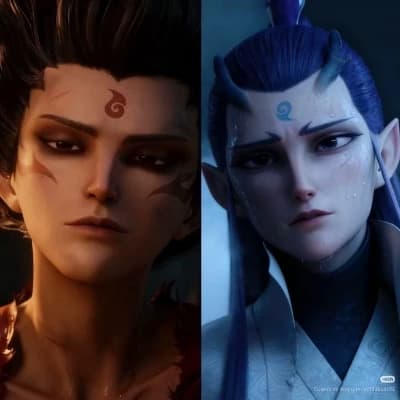 Nezha and Ao Bing thumbnail